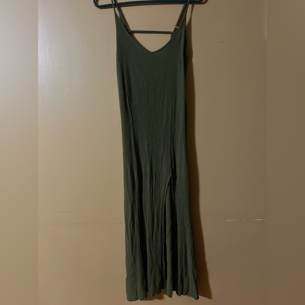 Wet Seal Double Slit Maxi Dress